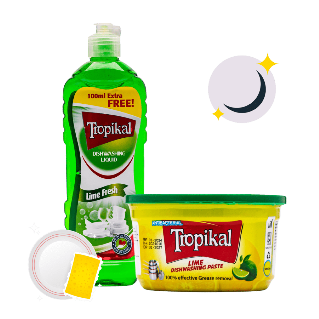 TROPIKAL D/WASHING LIQUID LEMON TWIST 400ML